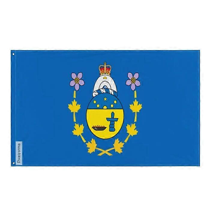 Flag - Nunavut - 90 x 150 cm - Polyester - Double-sided printing - Eyelets in iron