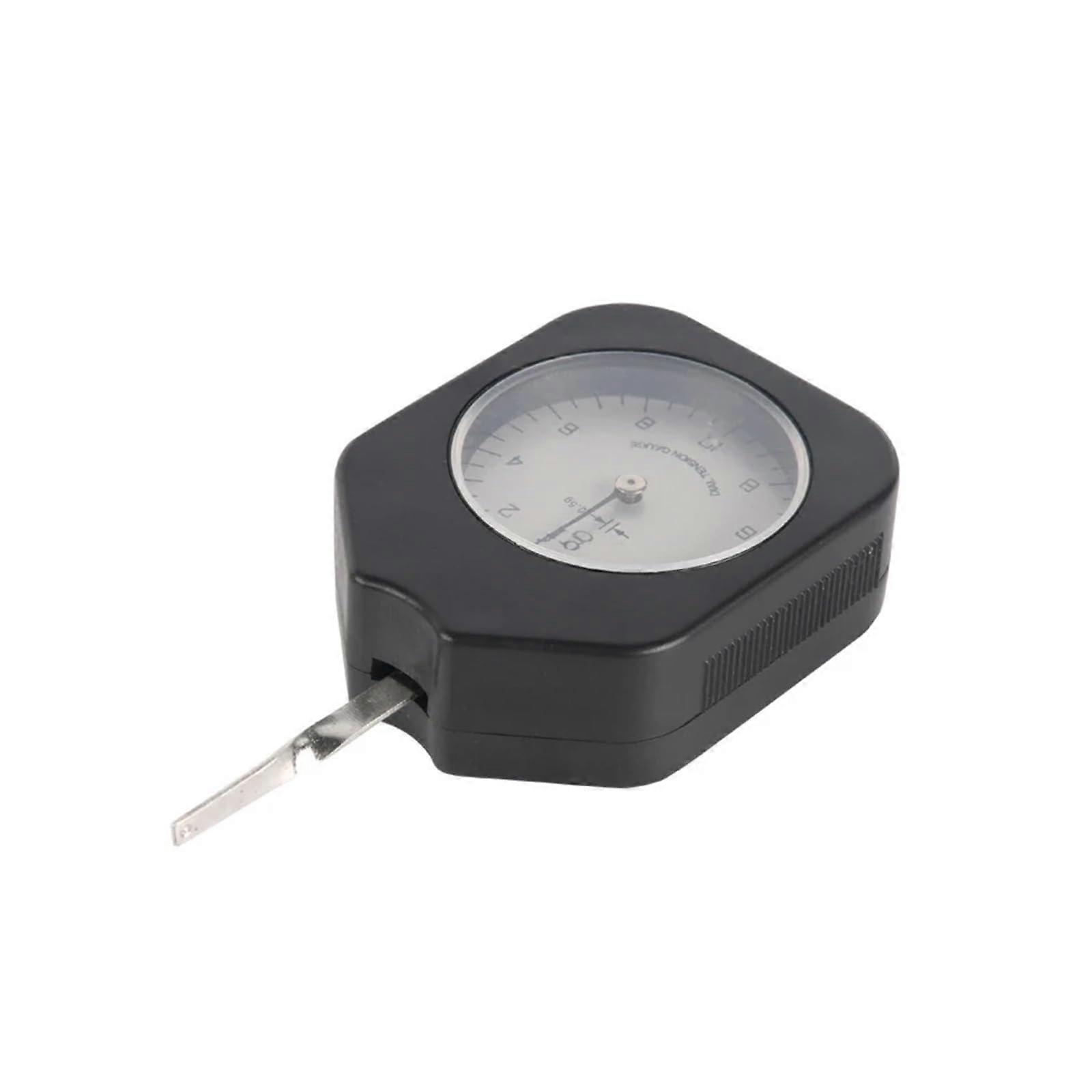 Single Pointer Dial Tension Gauge Meter, 50g Analog Tensiometer for Tabular Lateral Testing