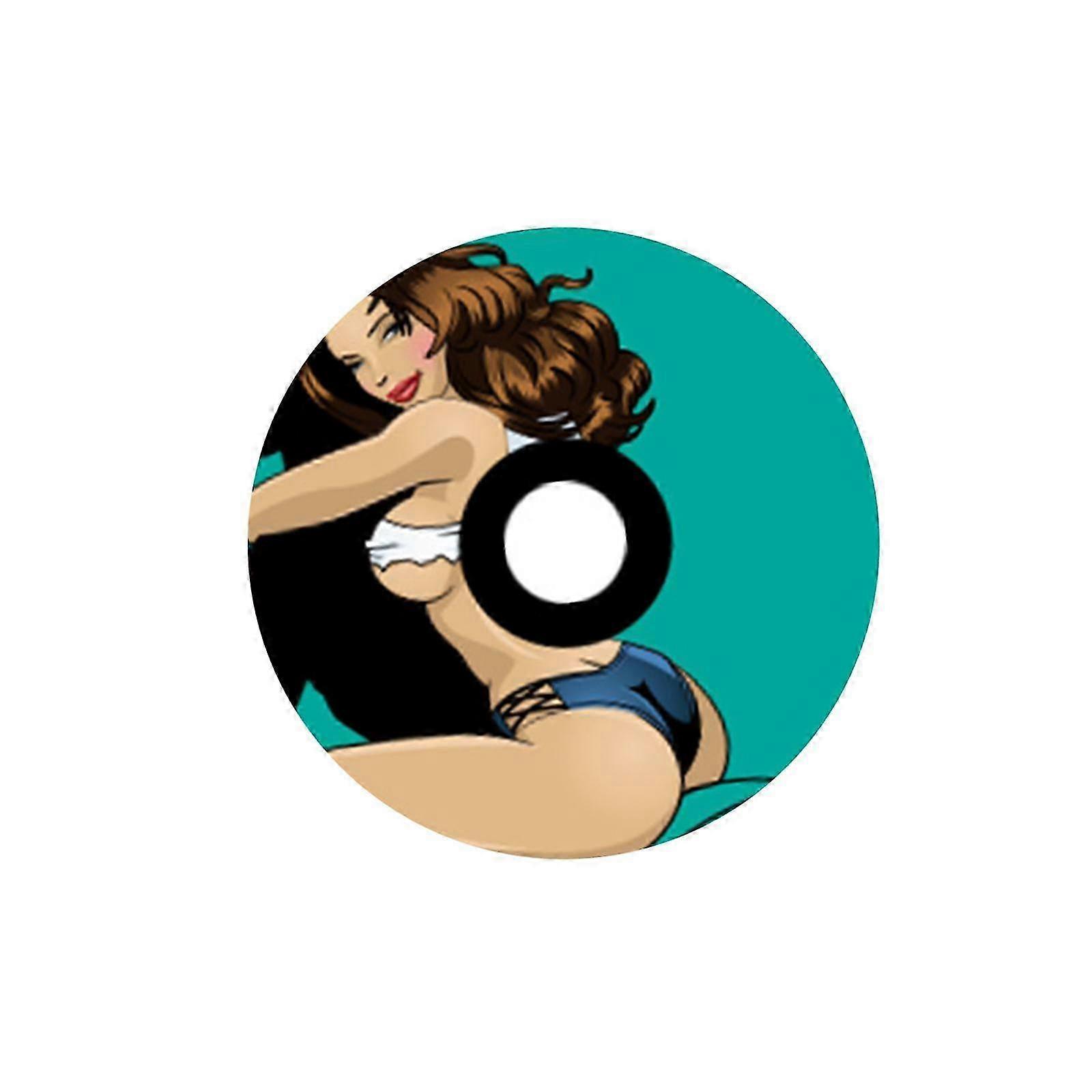 Headset Stem Top Cool Design 1-1/8" Framgaffelskydd Väg MTB Cykel A-färg: A