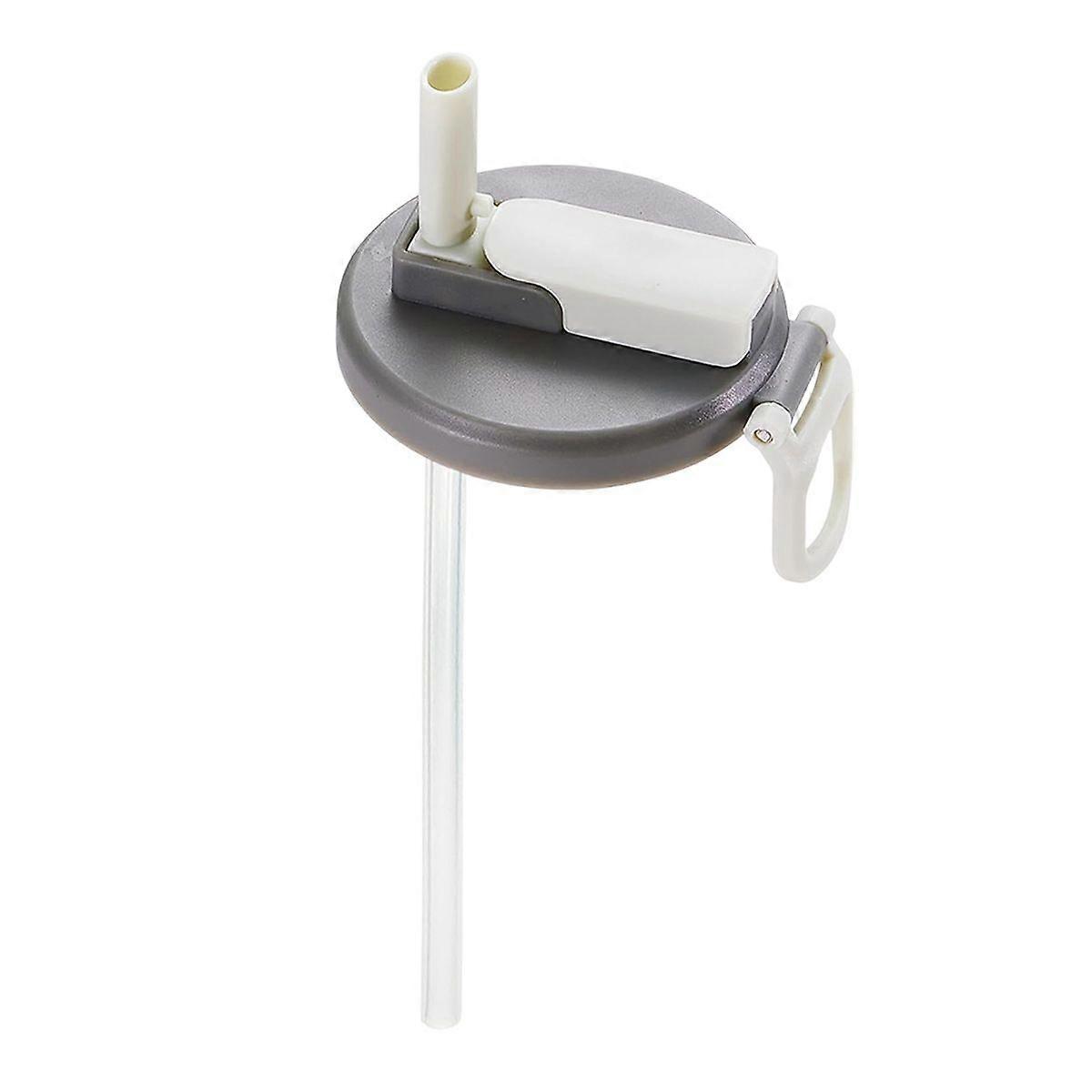 Soda can lid with straw - reusable canned soda can lid with free soda can lid, leak proof design, easy to pull can straw lid