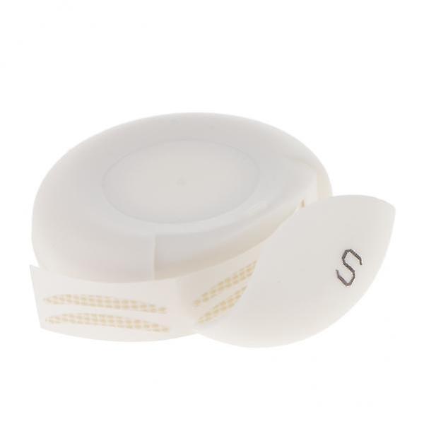 2-4pack 150 Pairs Eyelid Tape Paste Super Invisible Double Eyelid Sticker White