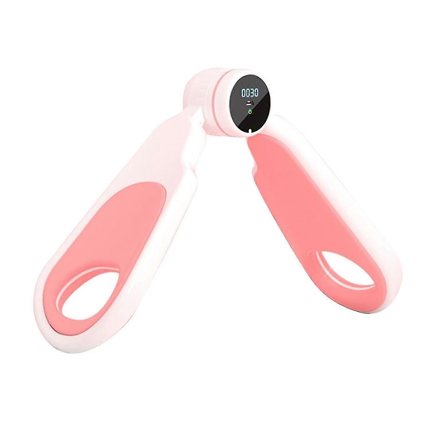 Pelvis Floor Muscle Thigh Exerciser Clip Gym Exercise Equipment Hip Training Pink