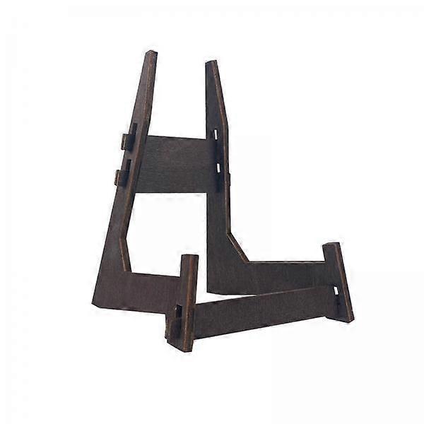 Rustic Wooden Display Stand for Photos And Artwork