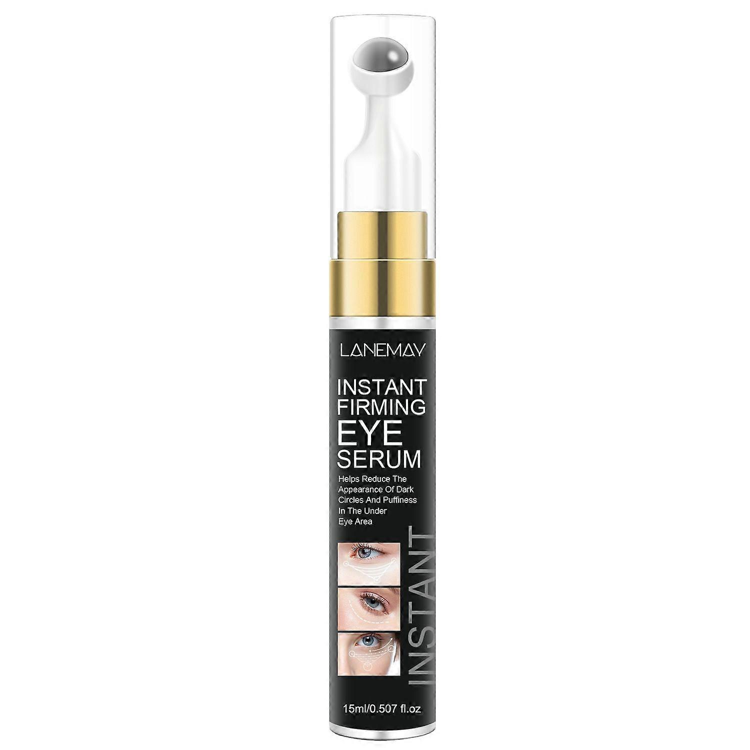 Instant Firming Eye Serum, Reduce Dark Circles, Puffiness & Under-Eye Bags with Immediate Tightening Effect