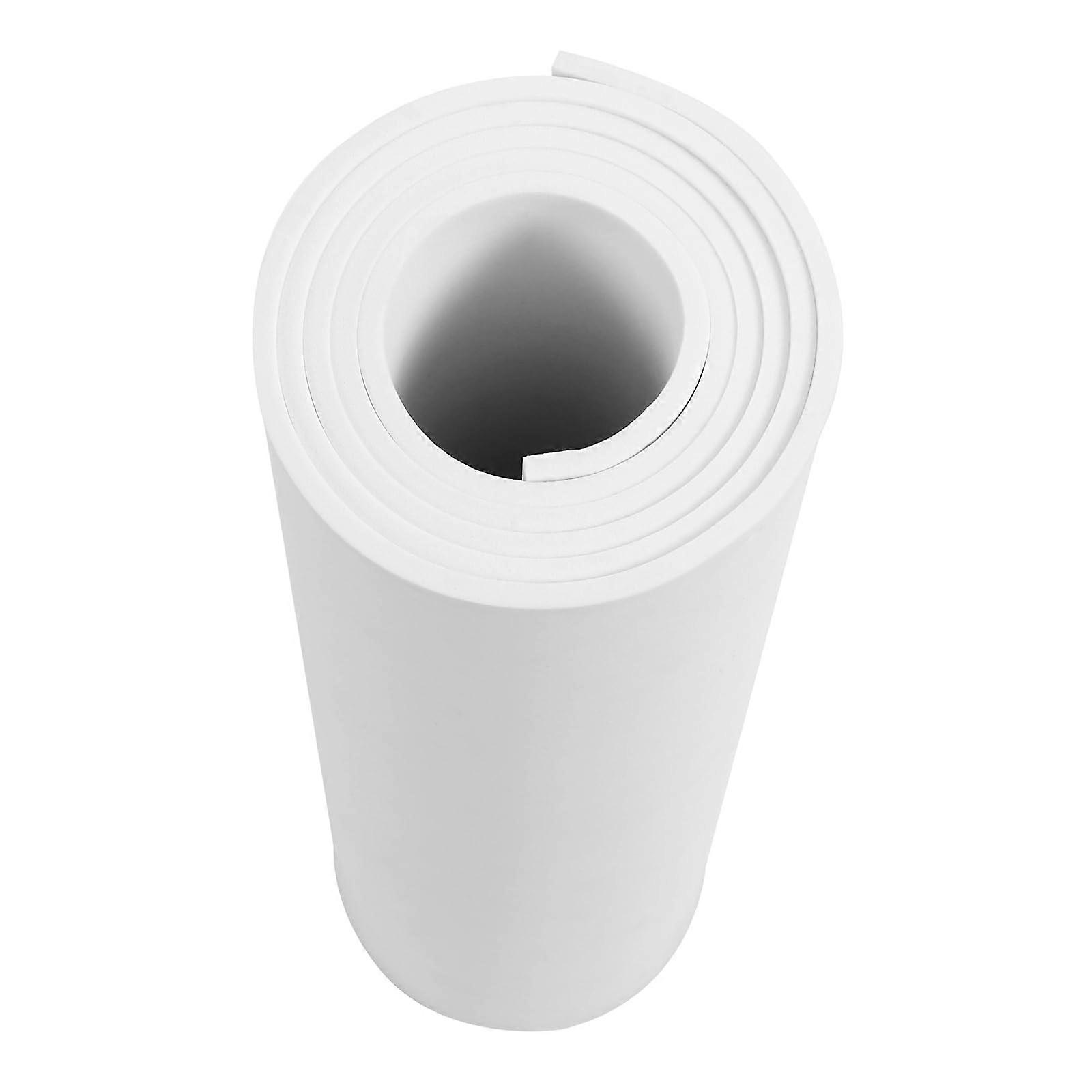 EVA Foam, 5mm Thick 39x59in, High Density 90kg/m3, White