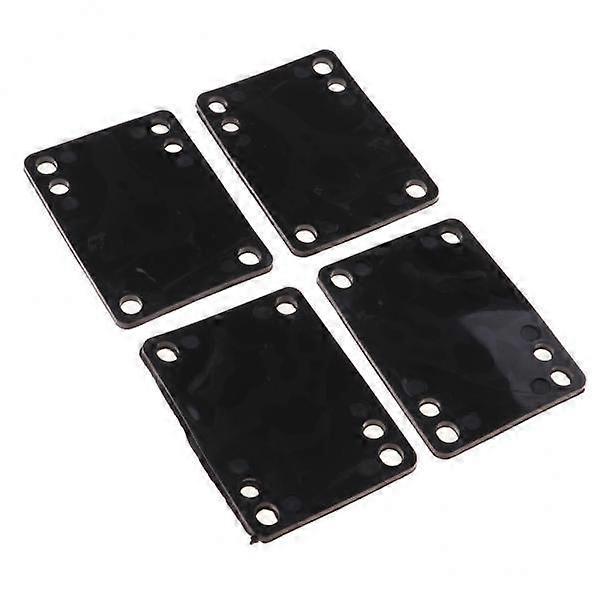 6-20pack 4PCS Skateboard Riser Pads Longboard Shockpads Longborad Hardware