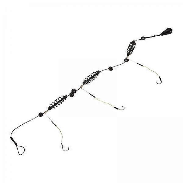 4X Gaiola de Isca para Pesca de Longo Alcance Lance Ganchos de Pesca Acessórios de Pesca 40g