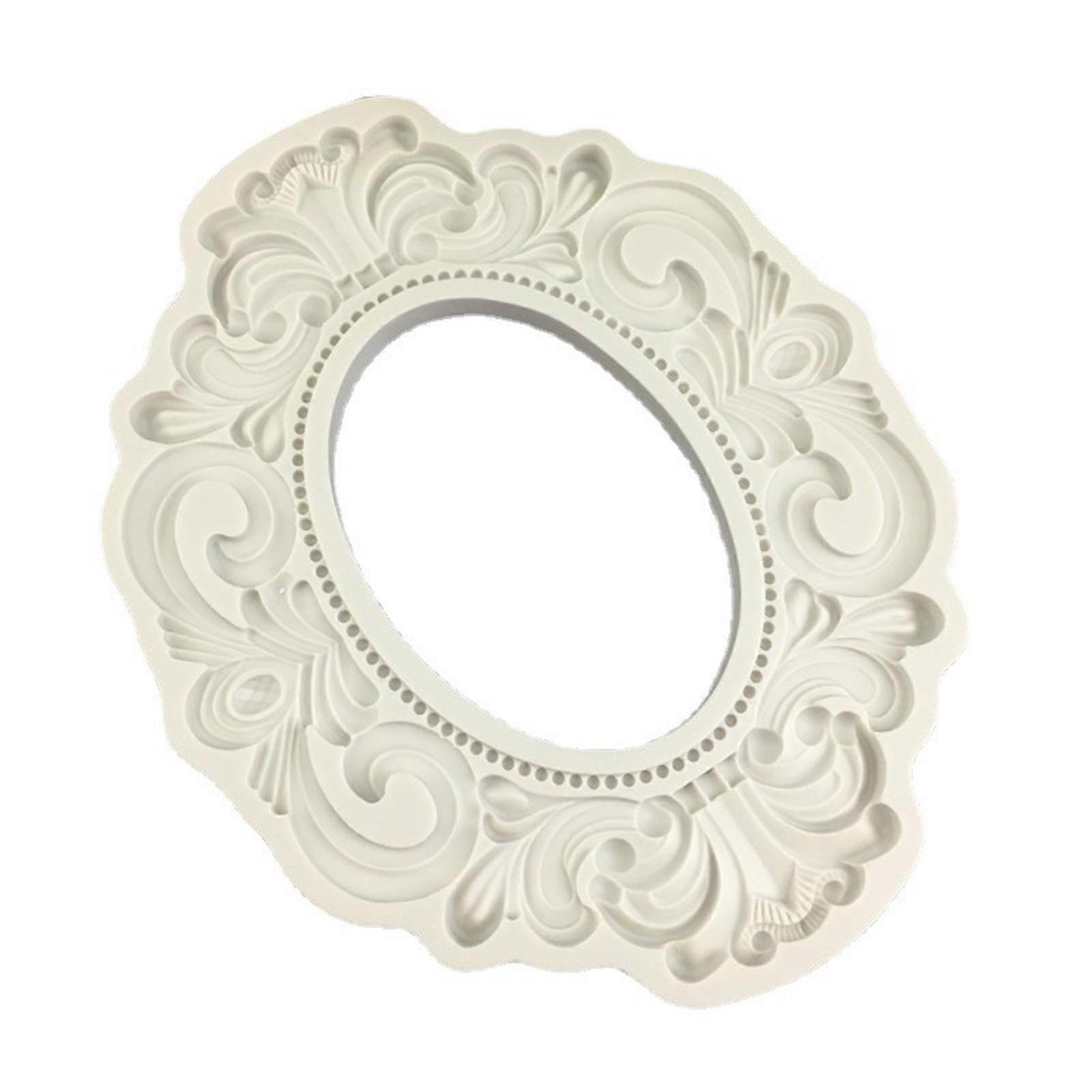 フォトフレーム型型ビスケットフォンダン型石鹸型シリコン材料を焼くケーキの装飾を作るシュガークラフト