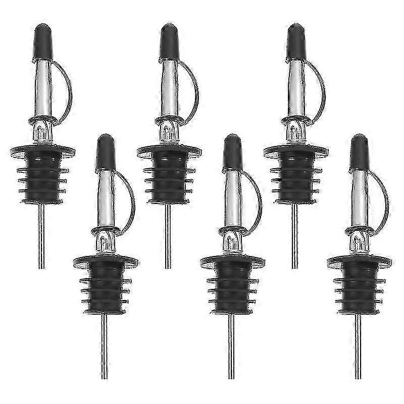 10pcs Wine Pourer Corks, Barware Accessories