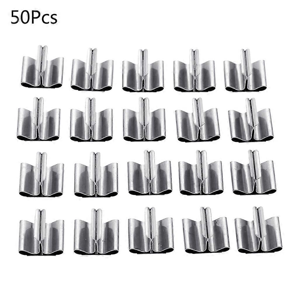 Candle Wicks Base Clip 50pcs DIY Wick Core Fixing Base Holder Crafts for Romantic Dinner Self Making Accessory Multicolor