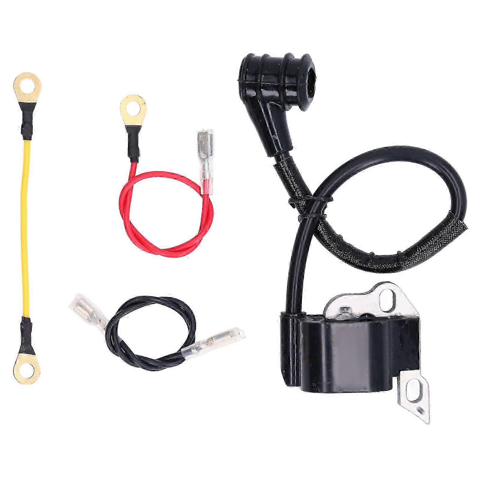 Replacement Ignition Coils for Stihl MS210 MS230 MS250 Chainsaws Including 3 Cables