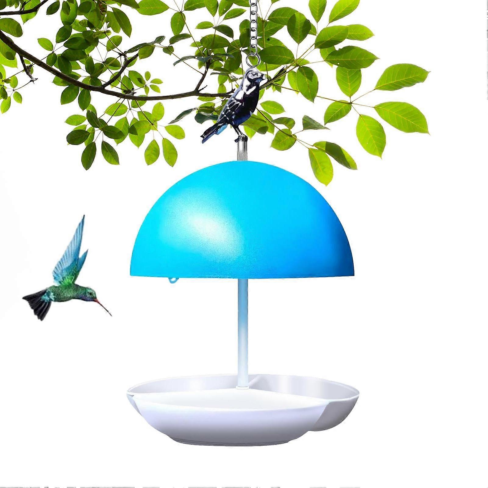 Cover for bird dome, hummingbird feeder – water dispenser with hummingbird dome, weatherproof, bird drinker outdoors, for garden, garden