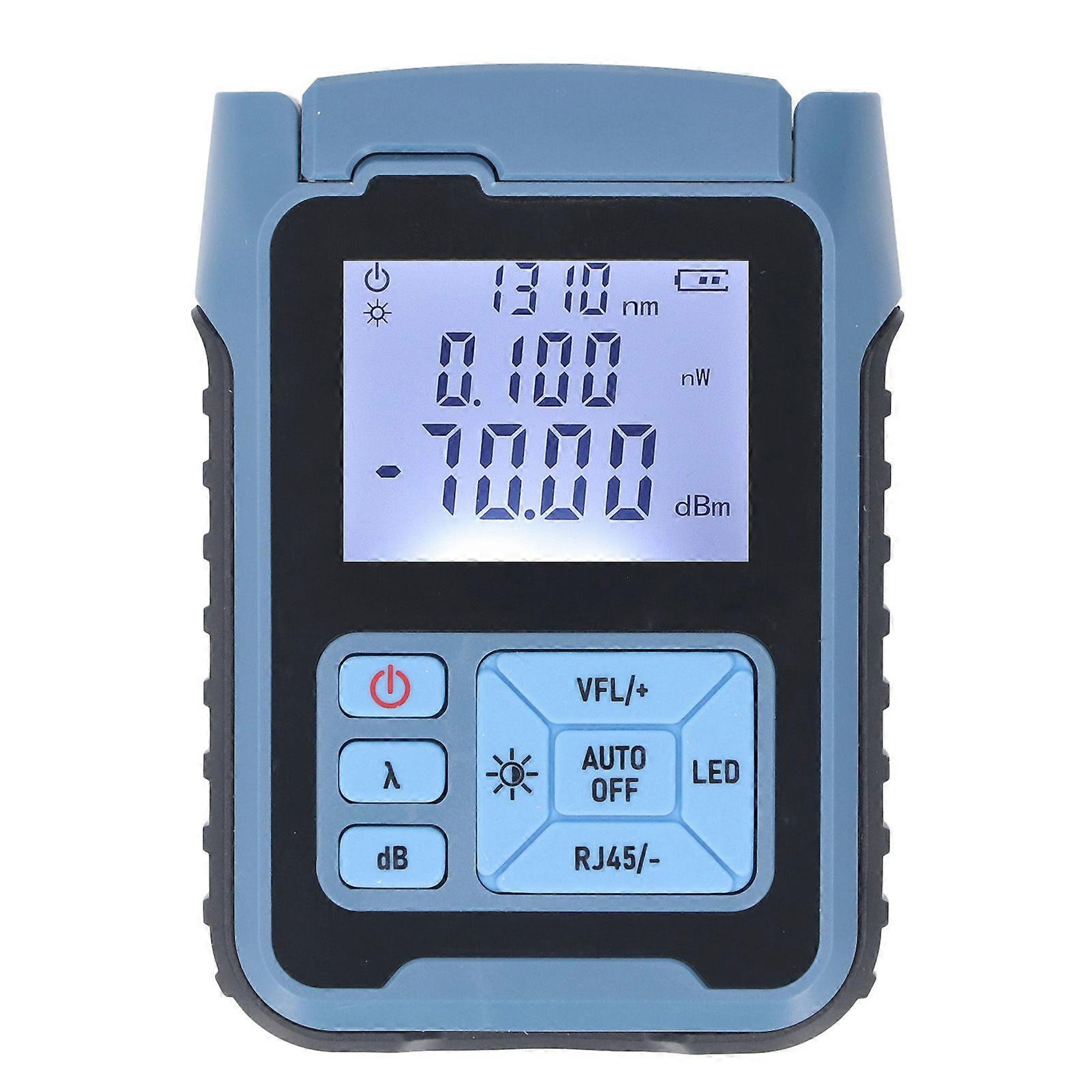 High quality  850~1650nm high precision optical power meter without red light