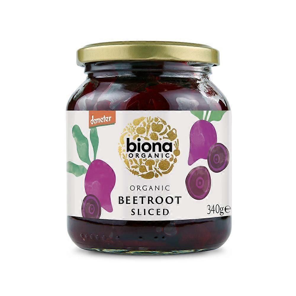 Biona Organic Sliced Beetroot 340g