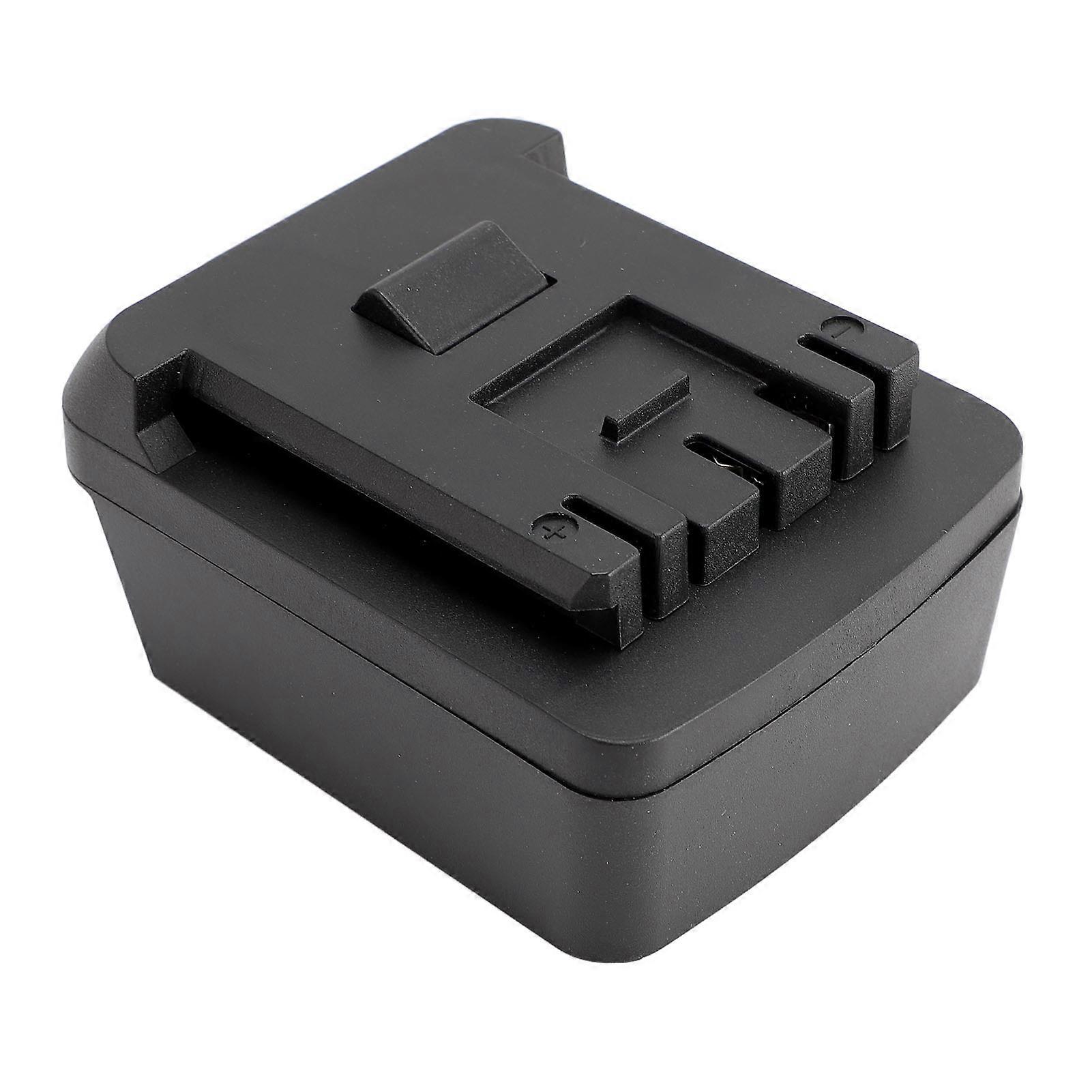 18V Lithium Ion Battery Adapter - Convert and Charge Cordless Tools with Ease