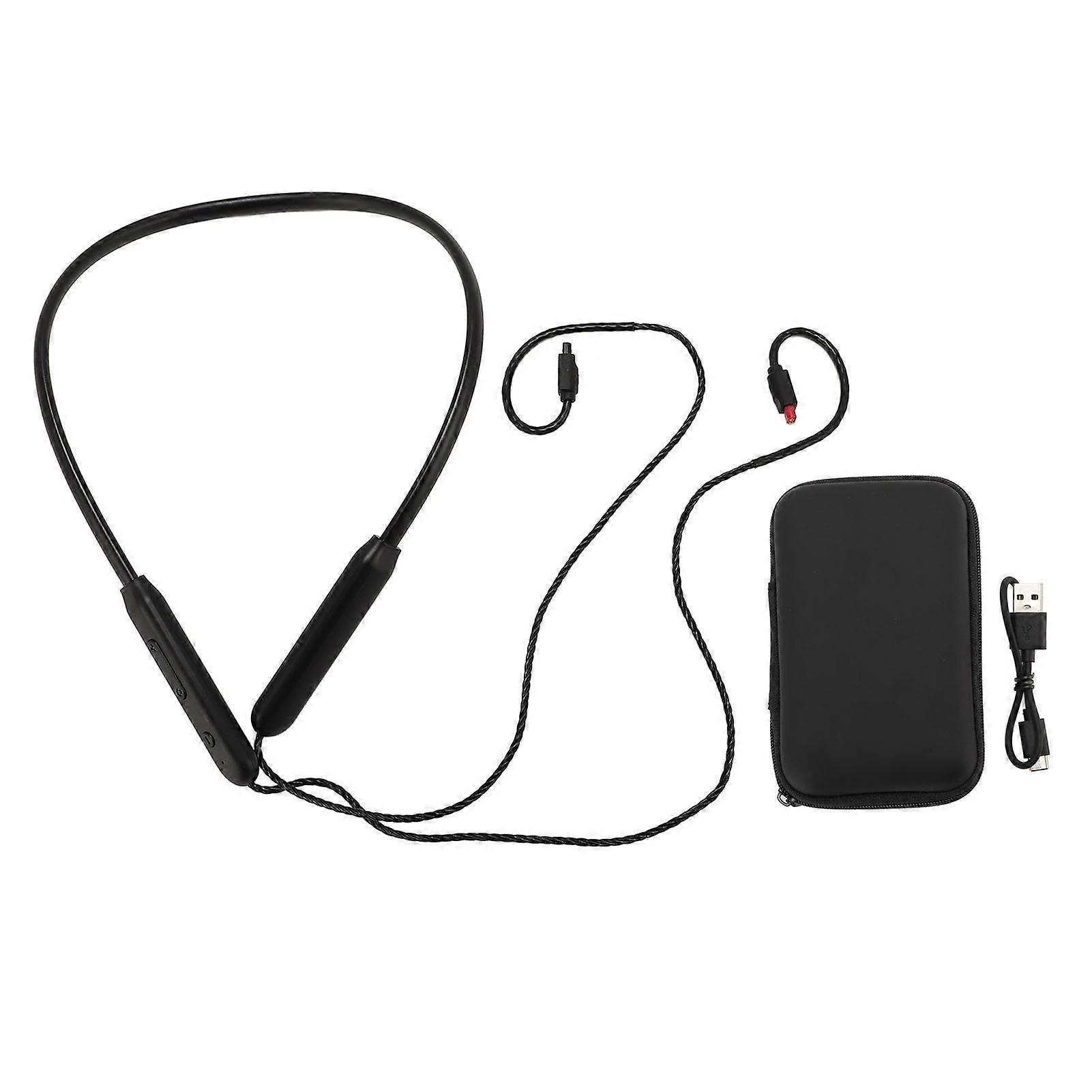 Bluetooth Wireless Adapter Cable for ATH-IM04/IM03/IM02 - Rechargeable with Mic