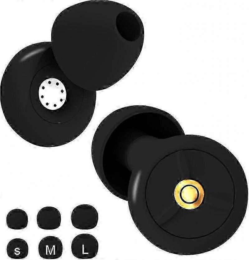 Silicone Soft Ear Plugs with 28dB Noise Reduction Ideal for Sleeping and Concerts