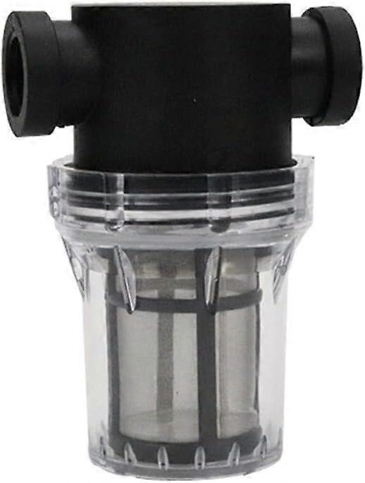 Stainless Steel Pipe Filter 1/2", 3/4", 1" Thread Filter for Garden Irrigation and Aquaculture, 20/40/80 Mesh Sizes