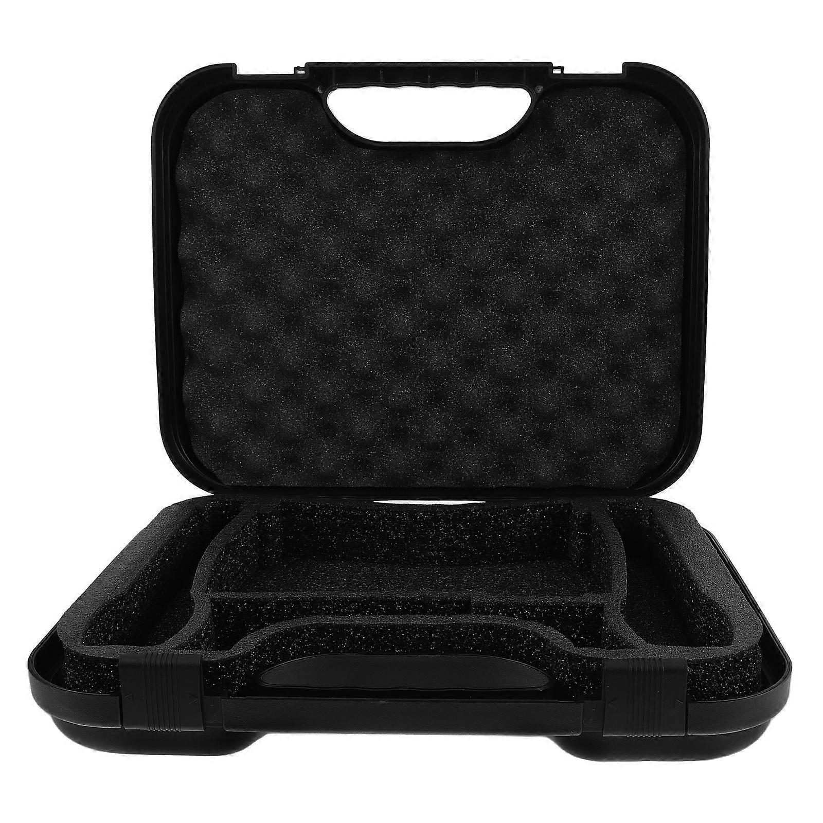 Adjustable Microphone Holder Storage for On-the-Go Use