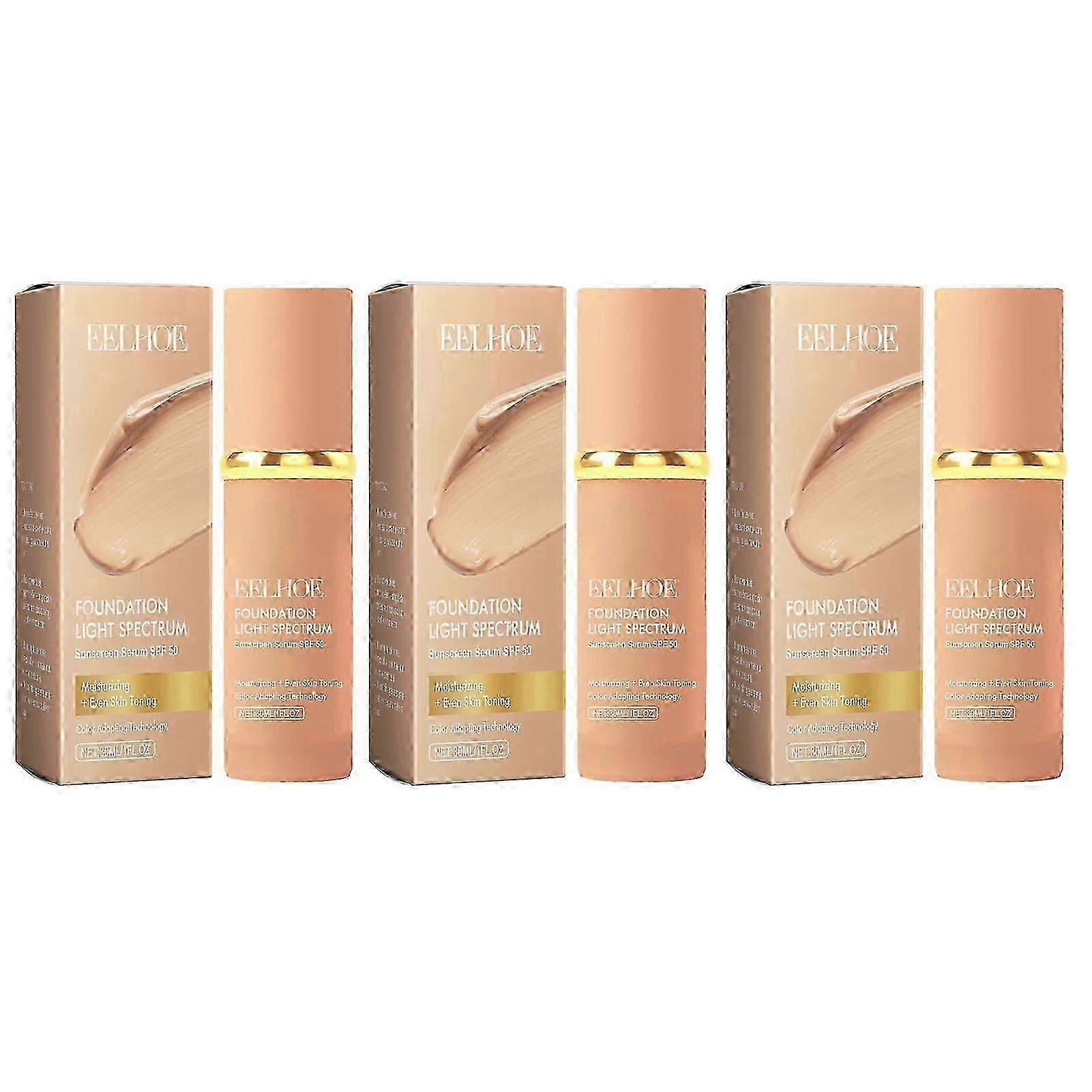 Makeup Liquid-Foundation Lightweight Flaw-less Coverage-Foundation Makeup Accessories