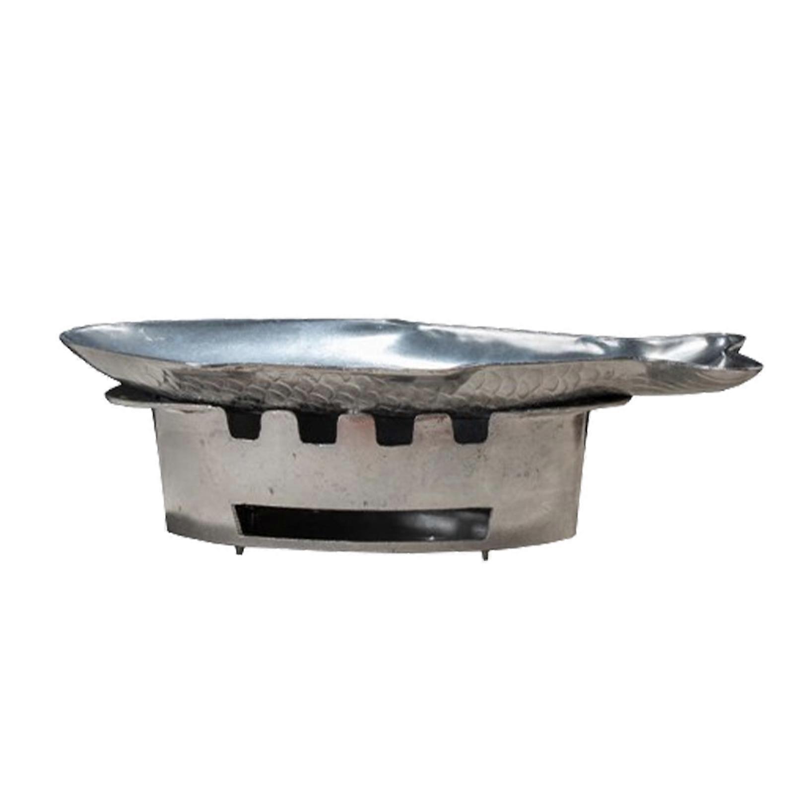 Fish Baking Tray Multifunction Soups Fish Grilled for Seafood Sashimi Steaks