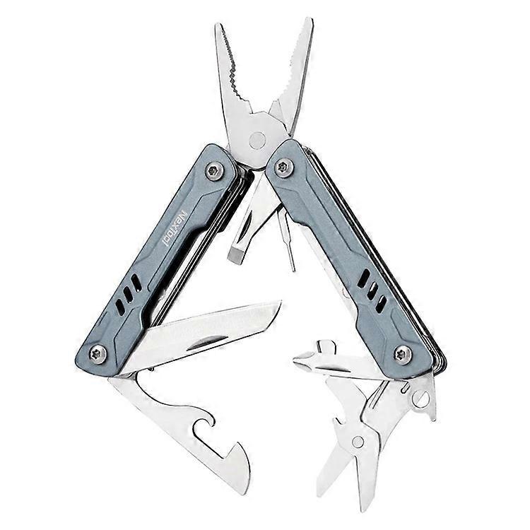 XIAOMIYOUPIN NEXTOOL NE20135 Multifunction Foldable Pliers Stainless Steel Scissors Bottle Opener Screwdriver Tools