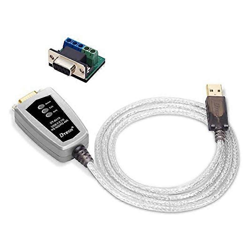 USB to RS422 RS485 Adapter Cable for 8 7 ,4 Feet