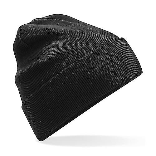 Beechfield Original Cuffed Organic Cotton Mens Hat