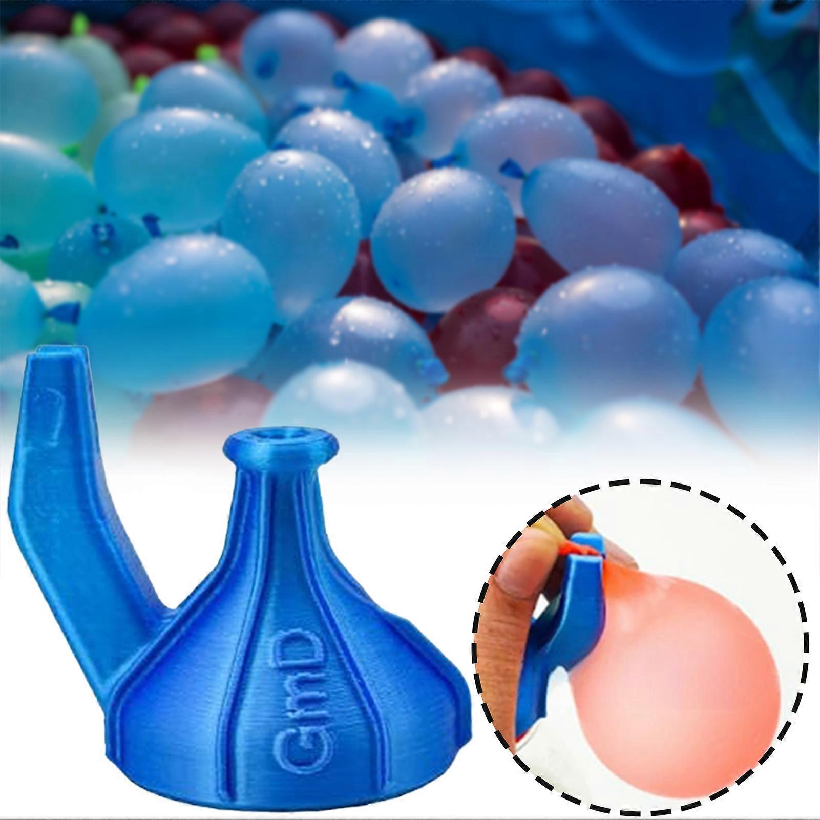 Water Balloons Filler Tying Tool Water Ball Filler Nozzle Easy Fill Design Portable Sealing Toy for Kids Backyard Game