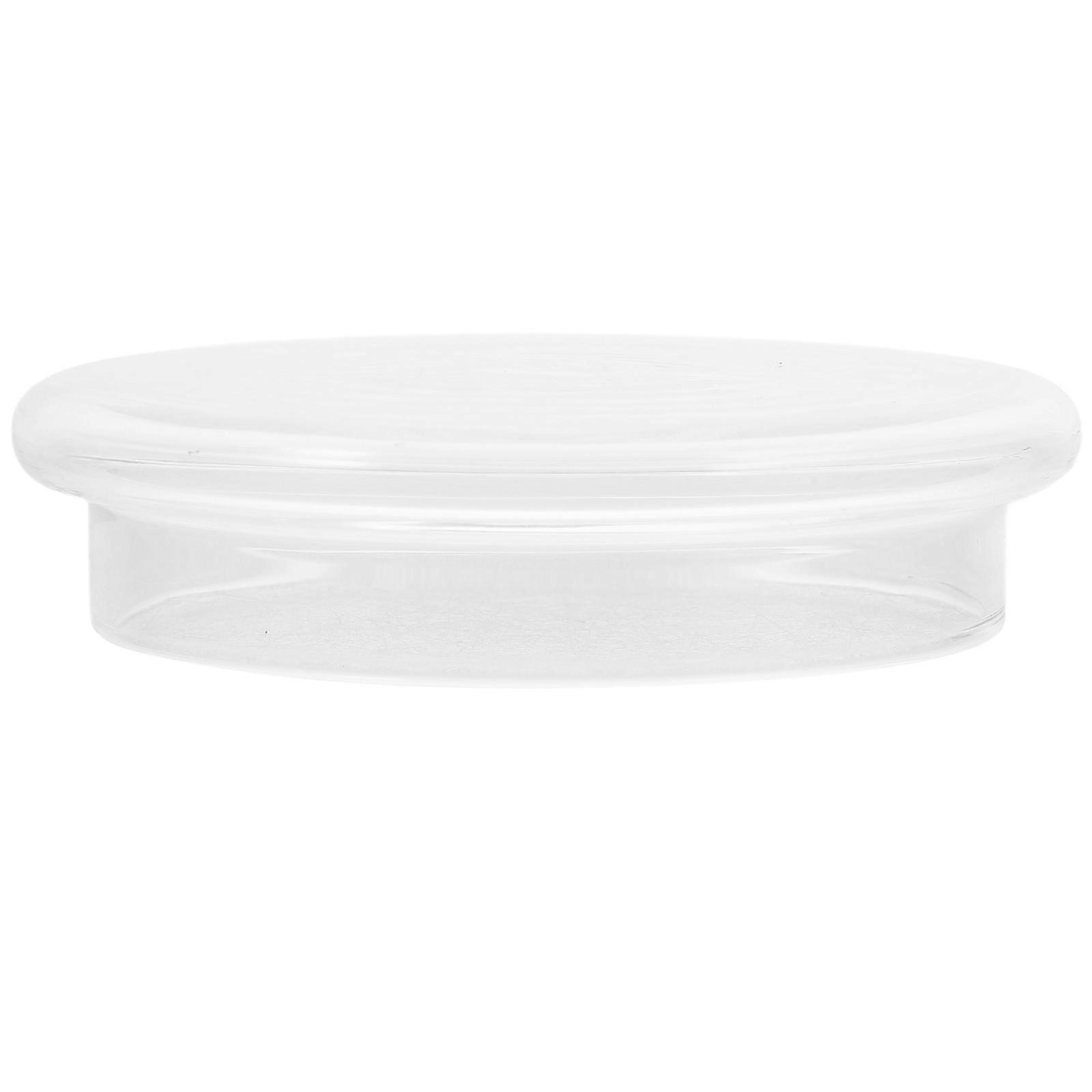 Beverage Lid Cover, Wear Resistant Glass for Improved Teamaking Efficiency