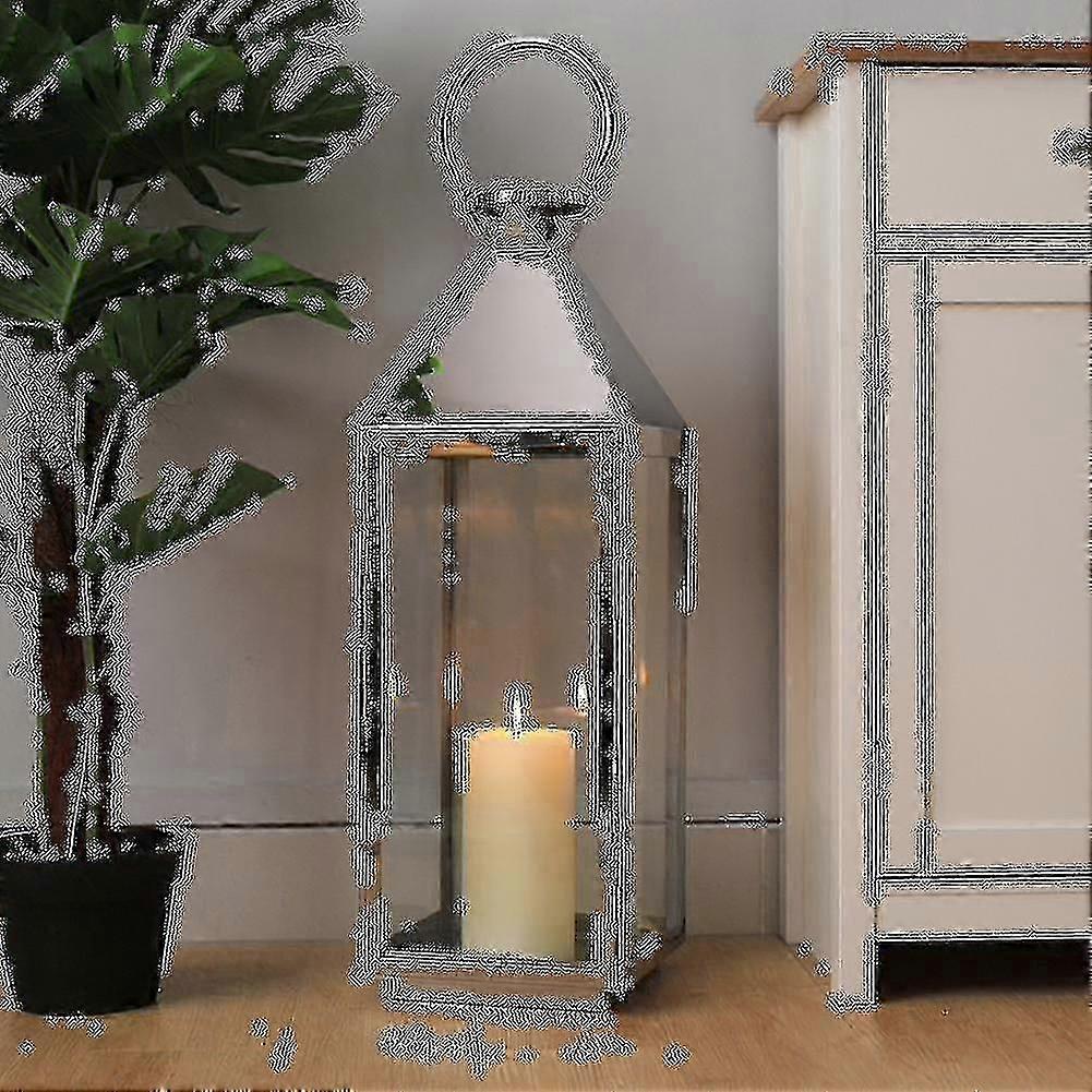2023-rustfritt stål Candle Lantern-yezi