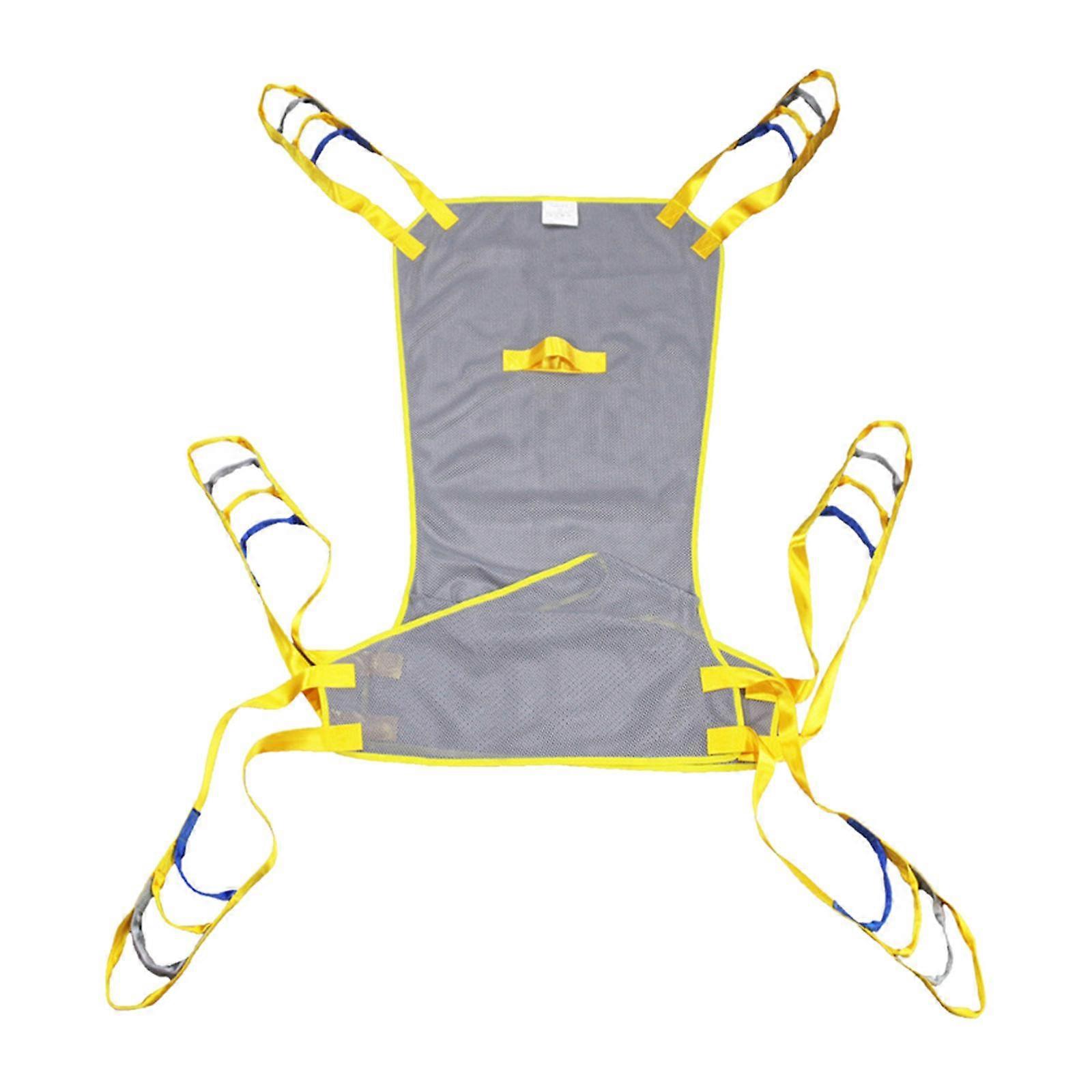 Funksjonshemmet overføringshjelpebelte toalettslynge for pasienter eldre bad