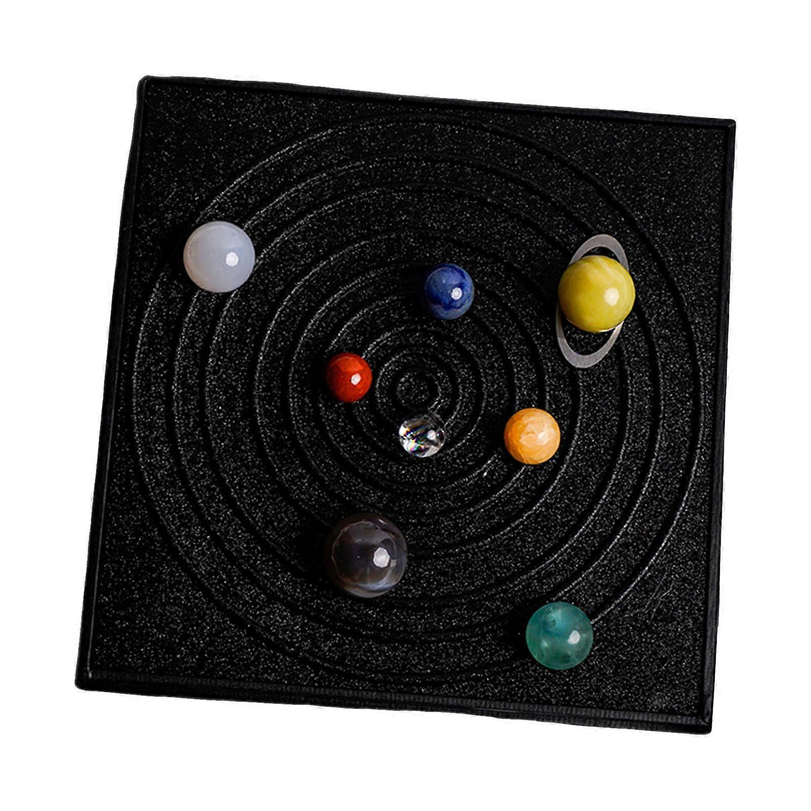 stone of Eight Planets in The Solar System Interactive for Collection