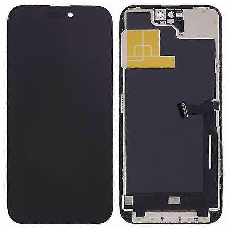 Compatible iPhone 14 Pro Max LCD & Digitizer Assembly - Grade C In-Cell Screen Replacement (Without L)