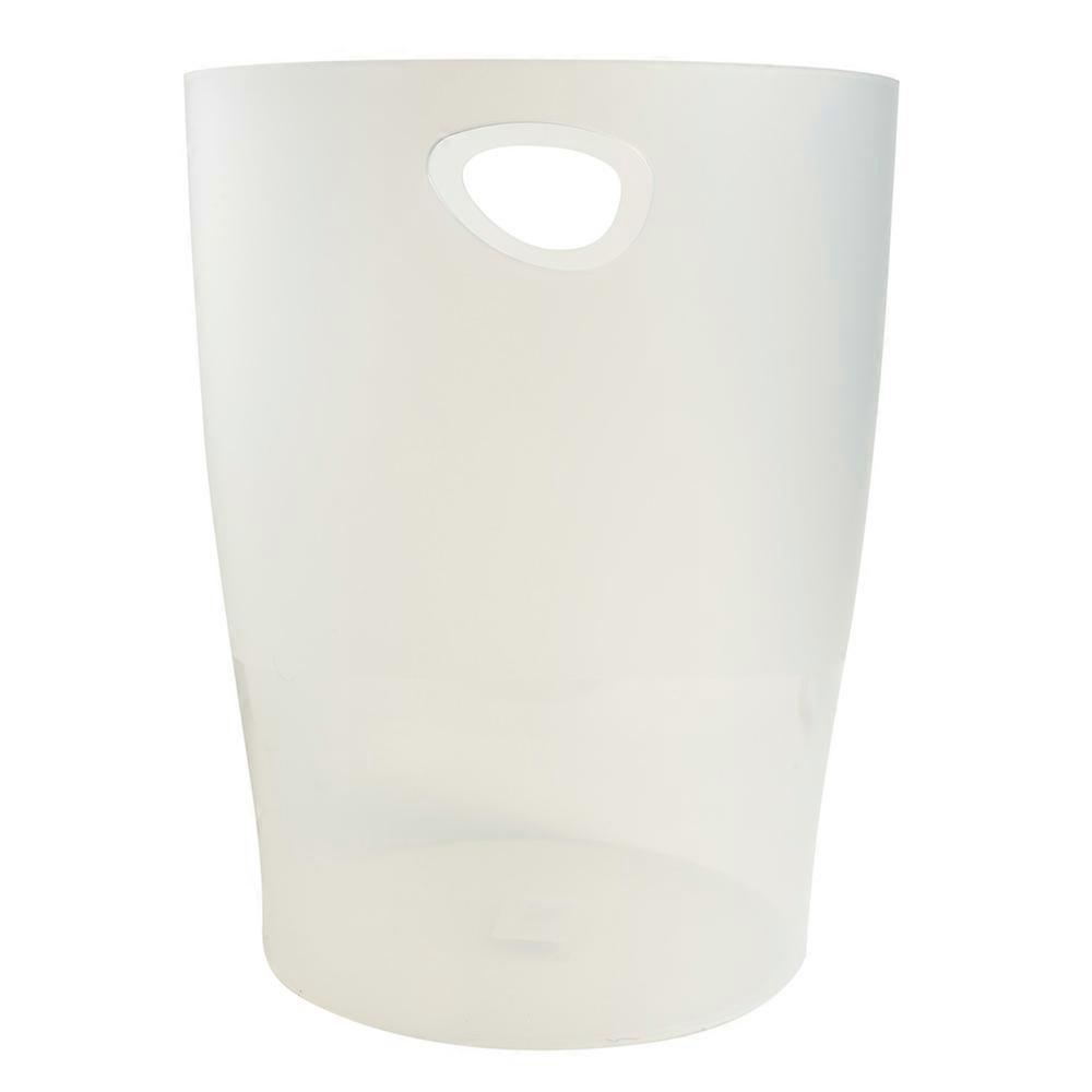 Exacompta 45357D 8x ECOBIN Papelera Office blanco hielo