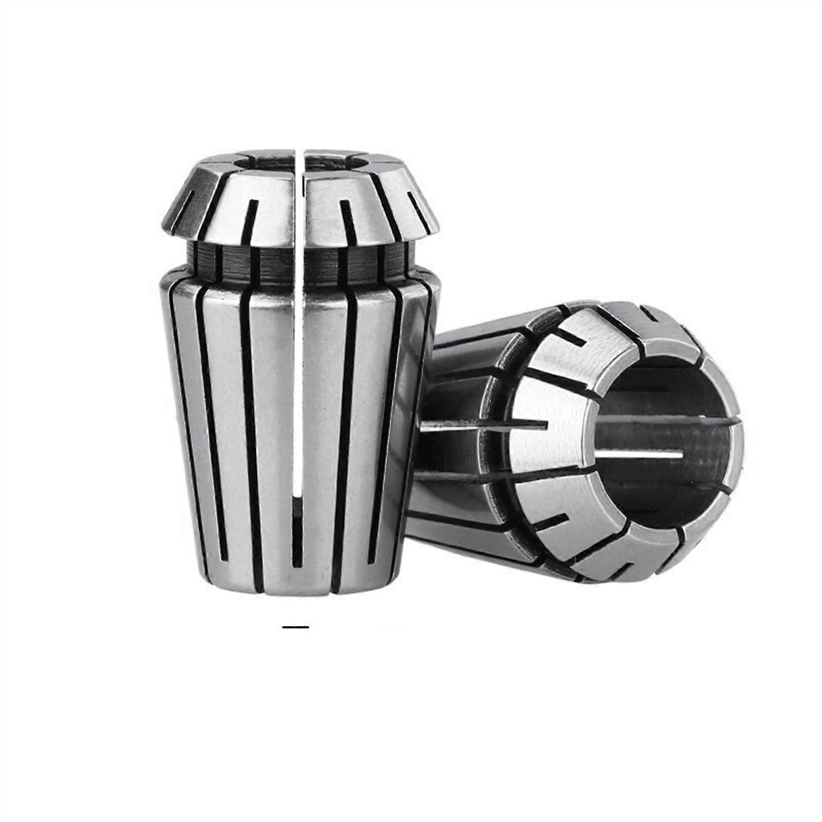 ER16 Collet Chuck Kit With ER16 Wrench 110mm,ER Spring Chuck Clamping Tool For Lathe Holder 1Set