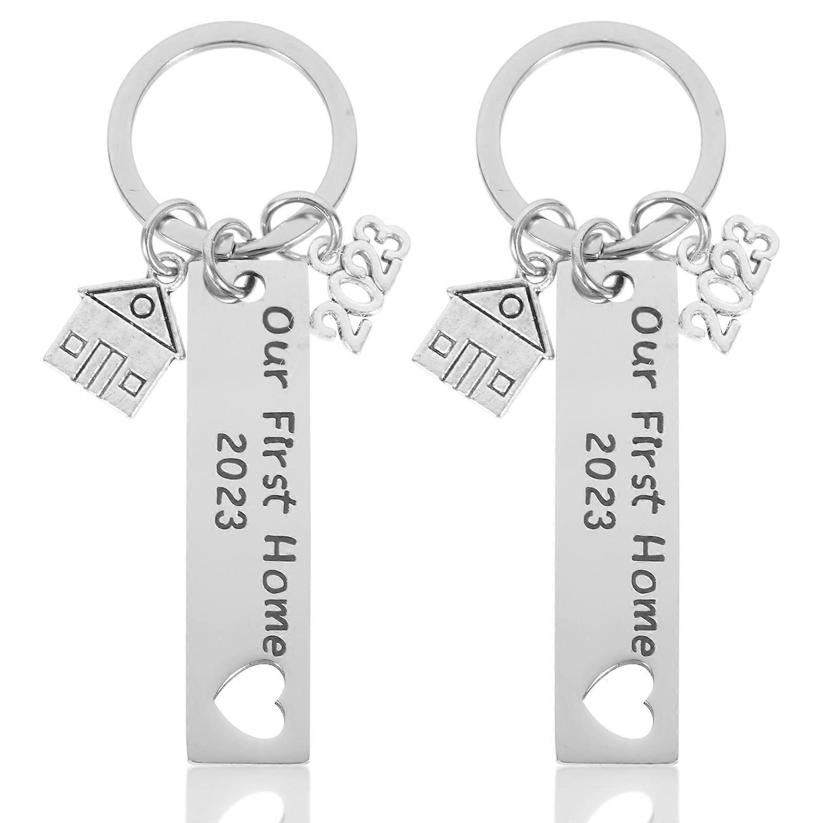 New Residence Key Rings, Reliable Quality, Warm Atmosphere Enhancer