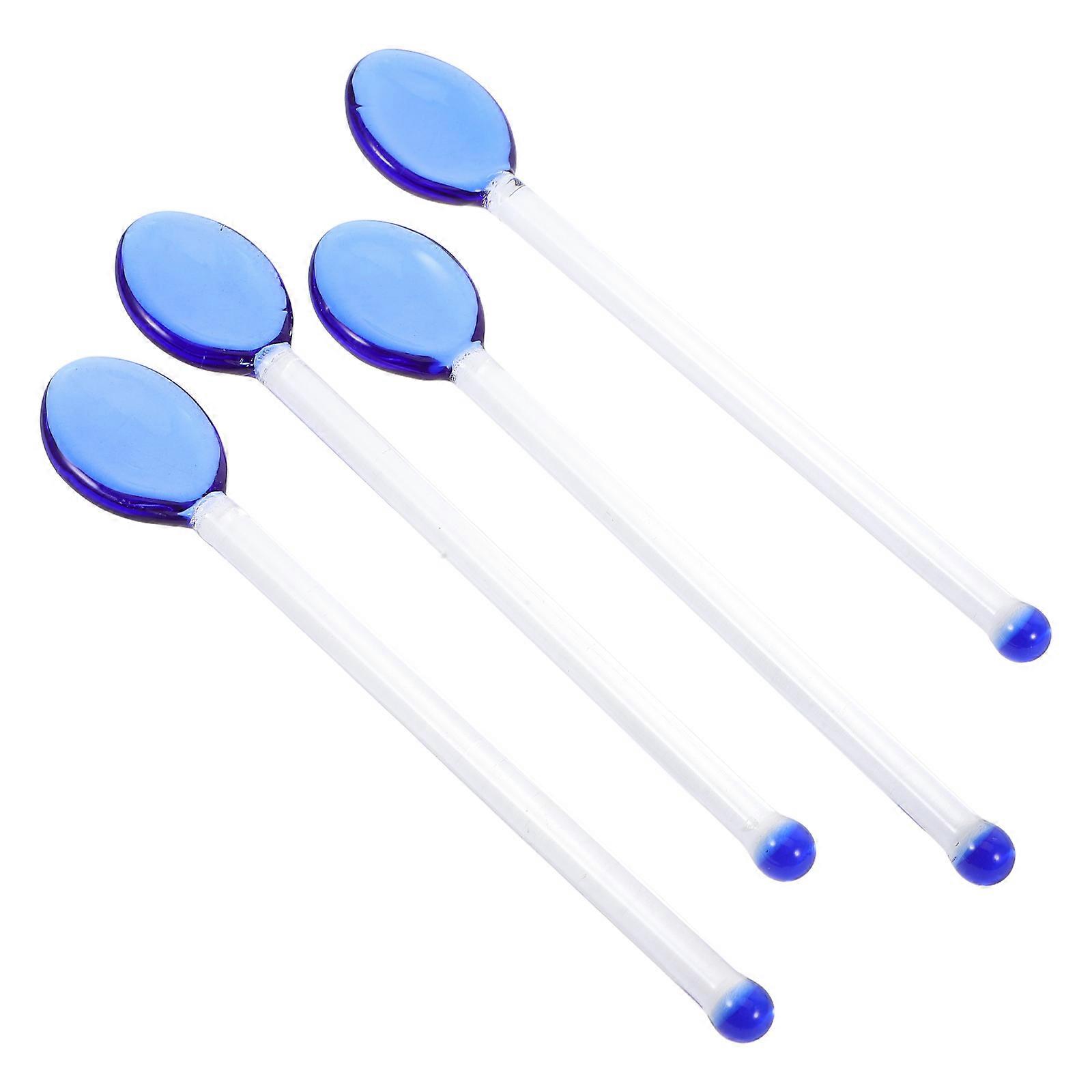 Heat Resistant Spoons, Designed for Coffee Stirring and Dessert Serving