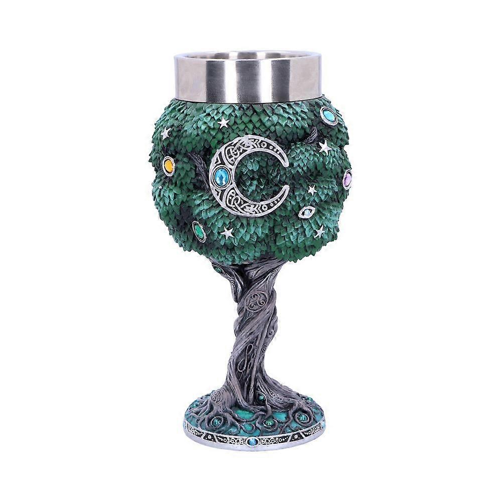 Exclusive Tree Of Life Nature Goblet Wine Glass