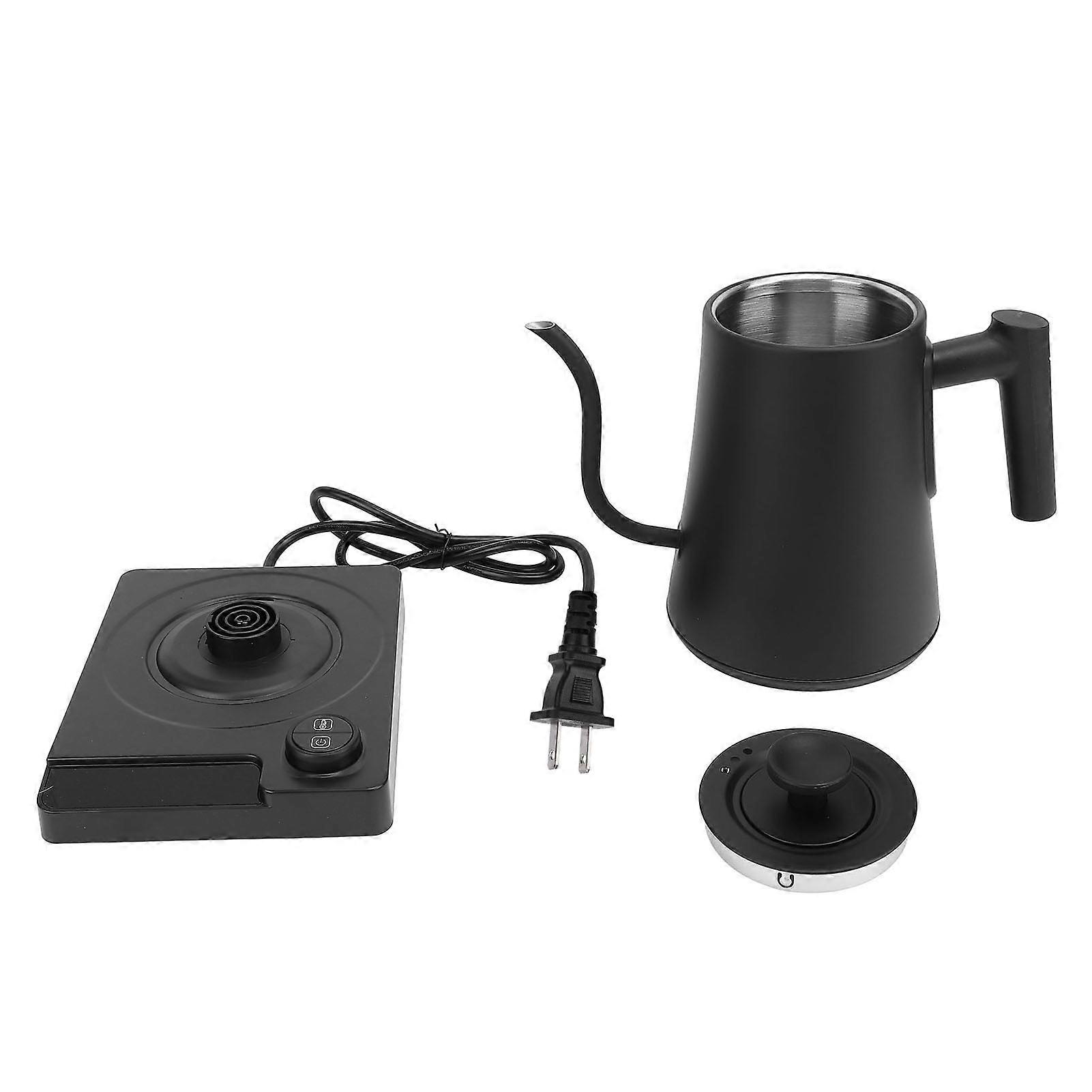 Smart Thermostat Precise Temperature Control and Hold Mode Gooseneck Electric Kettle for Pour Over Coffee Brew Tea 1000ML