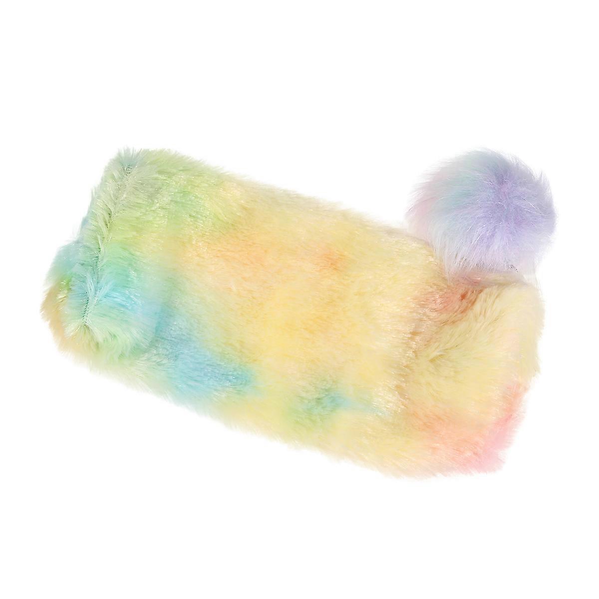 Pencil Cases For Students Soft Pencil Case Simple Style Home Use Washable 1Pack