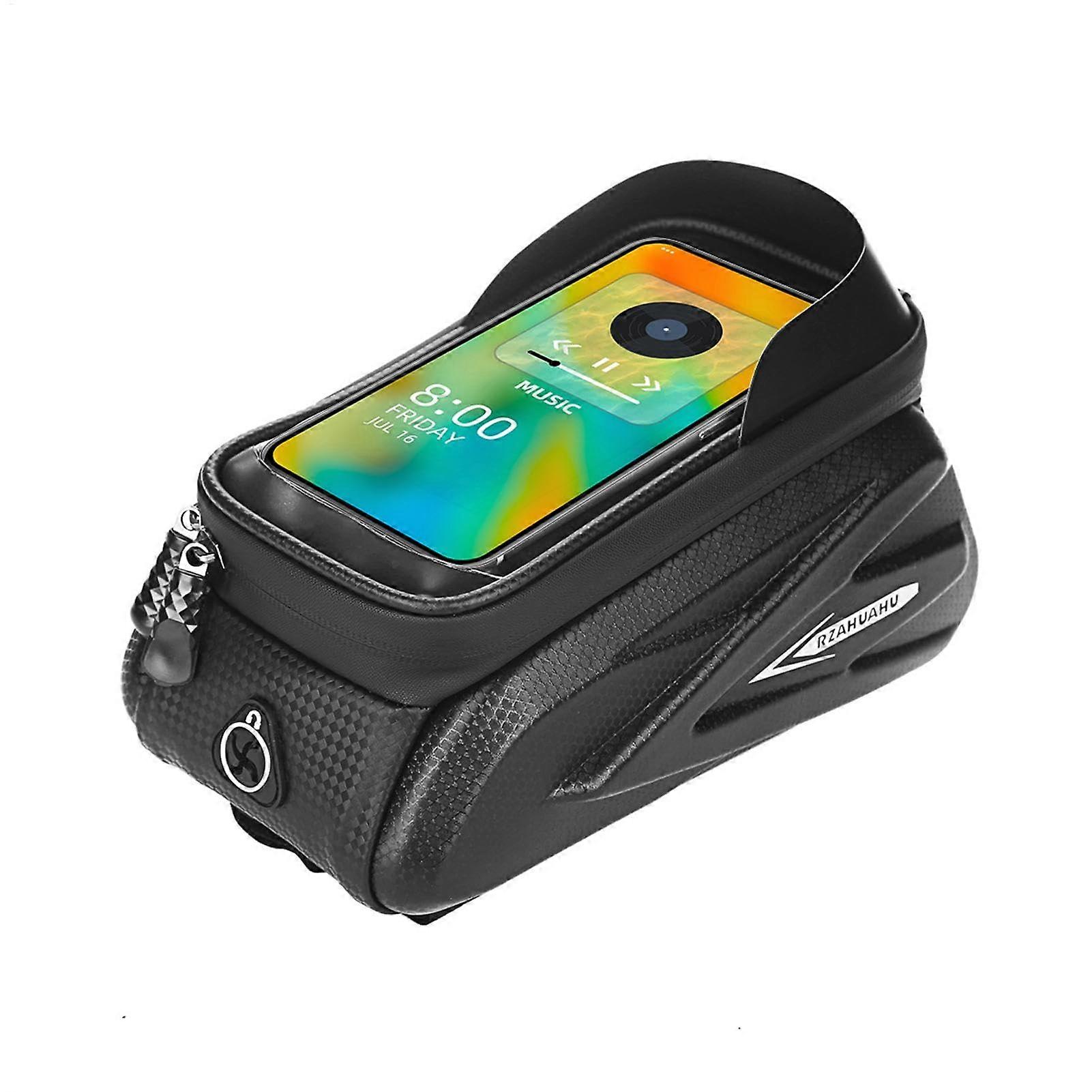 Bicycle Bag  Top Tube Bag with T Touch Window