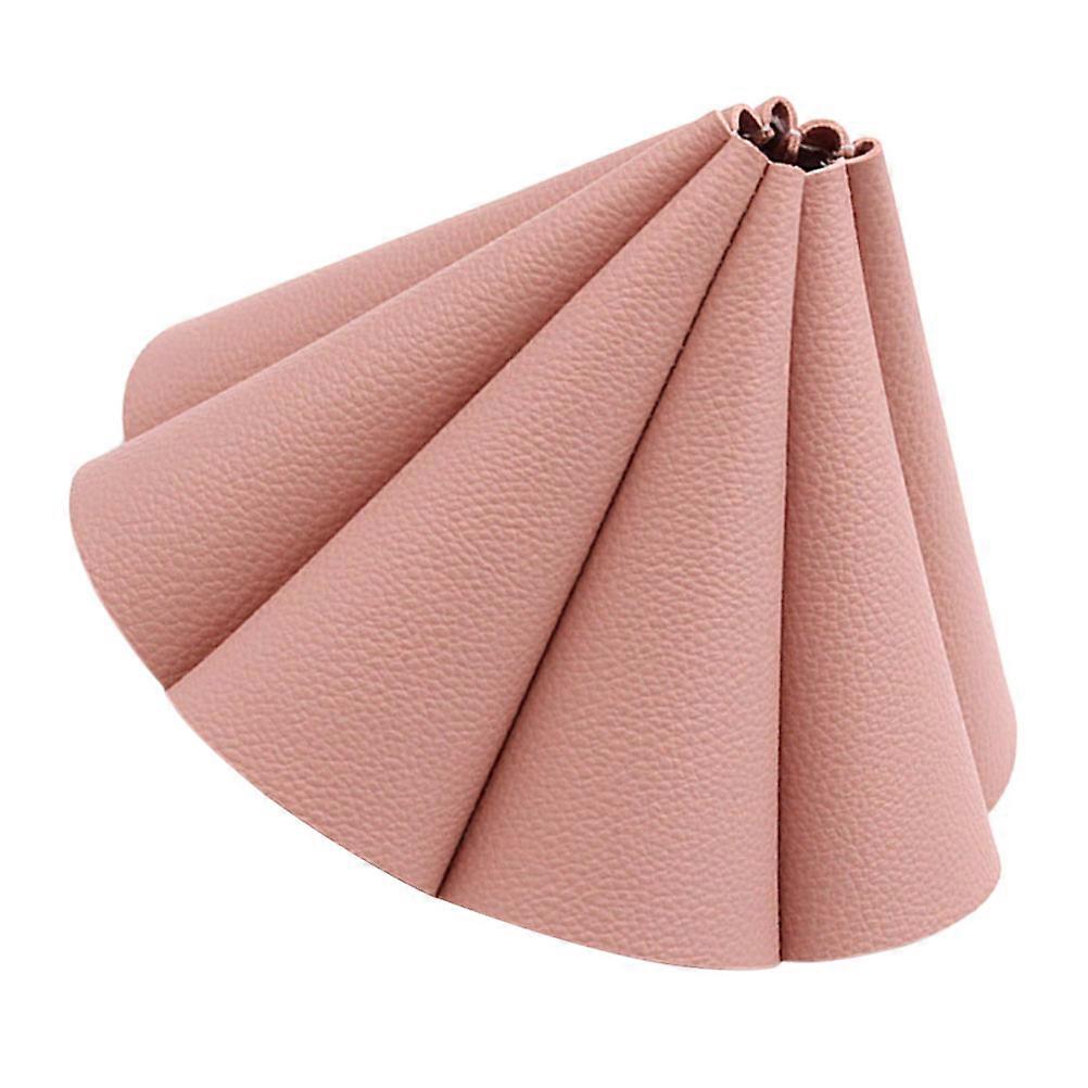 Lamp Decor Outdoor Lampshade Practical Design for Home Use 18X12X3CM Pink Portable Decorative Lighting 1Set