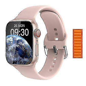 2023 Reloj inteligente para Apple Smartwatch Series 8 Hd, Pantalla, Deportes, Frecuencia cardíaca, Rastreador de actividad física, Bluetooth Llamada, Hombres, Mujer, Reloj inteligente - YX