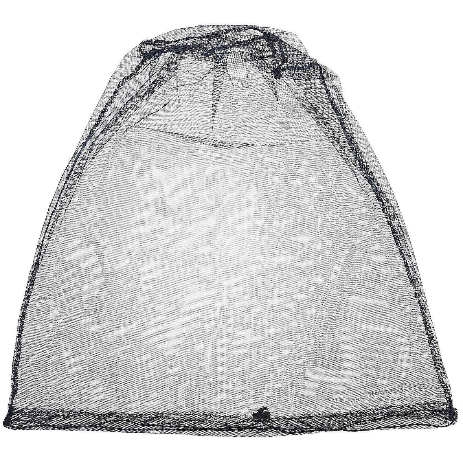 Foldable Net Mesh Hat Insect Catching Net Walking Protector 2Pcs