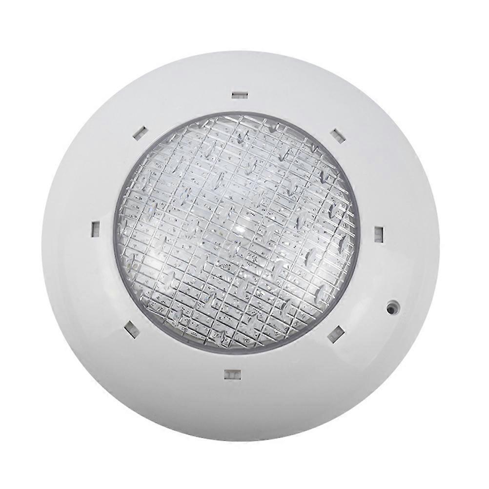 Pool Light Underwater Led Pool Lighting Garden Lighting Square Decorative Abs Material 1Set