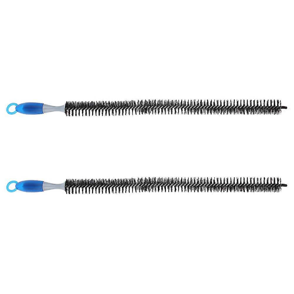 Flexible Dryer Vent Cleaning Brush Kit – 2pcs Extendable Lint Remover for Efficient Dryer Maintenance, Engine Grime Removal & Home Use