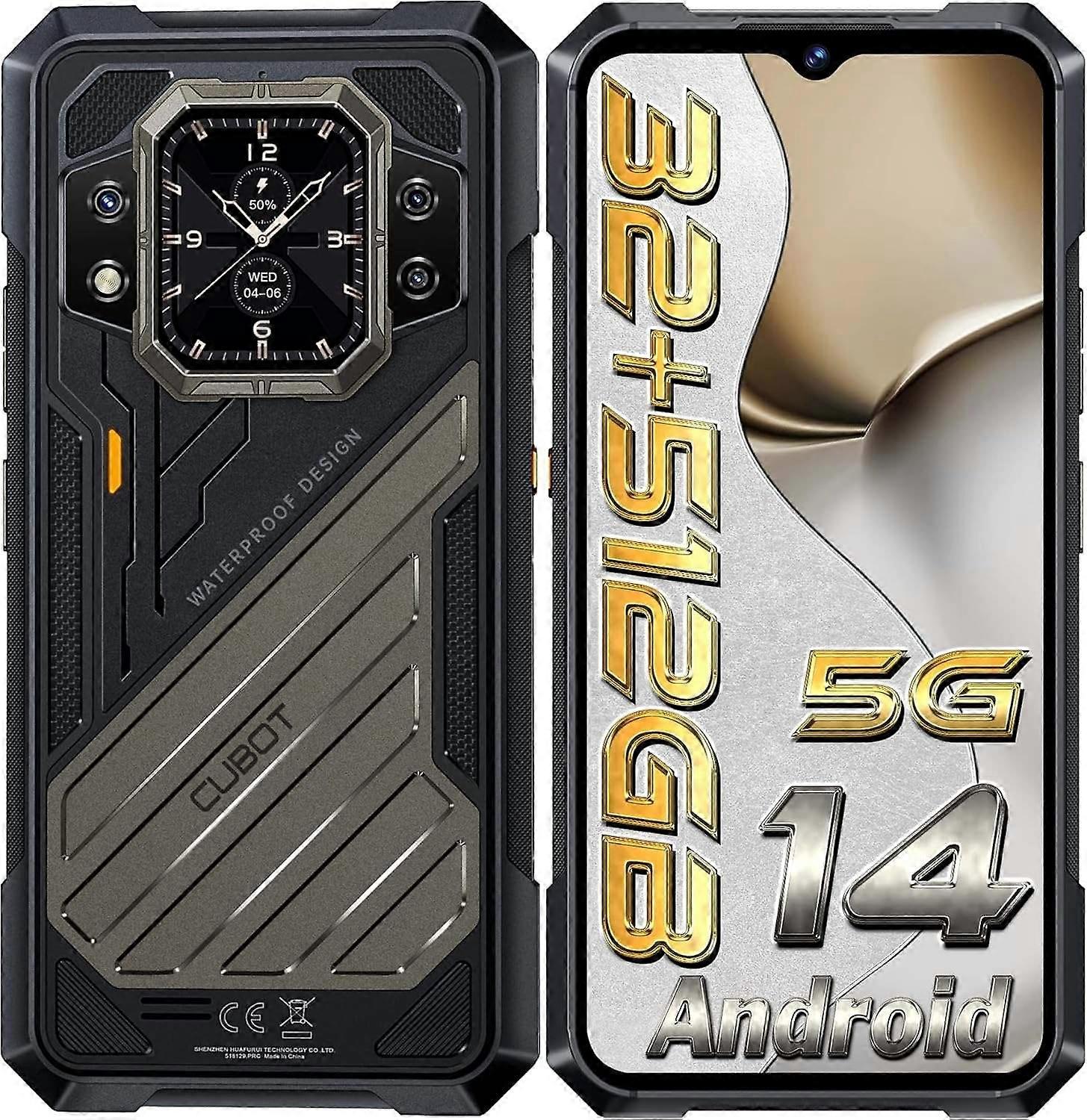 CUBOT KingKong X Rugged Smartphone 16GB RAM+512GB	
