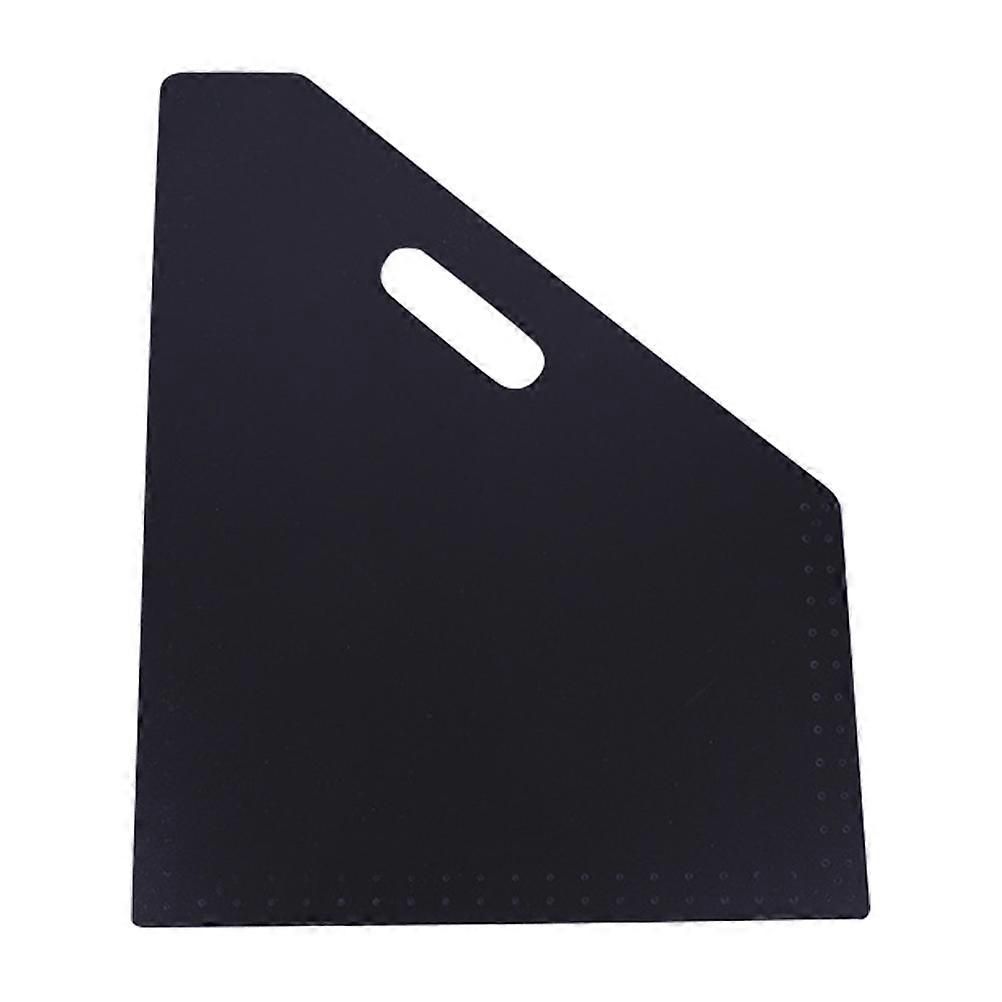 Telescopic File Organizer Accordion Document Holder for Home Office Study Room Classroom Multi Layer Storage for Papers Books and Files Black