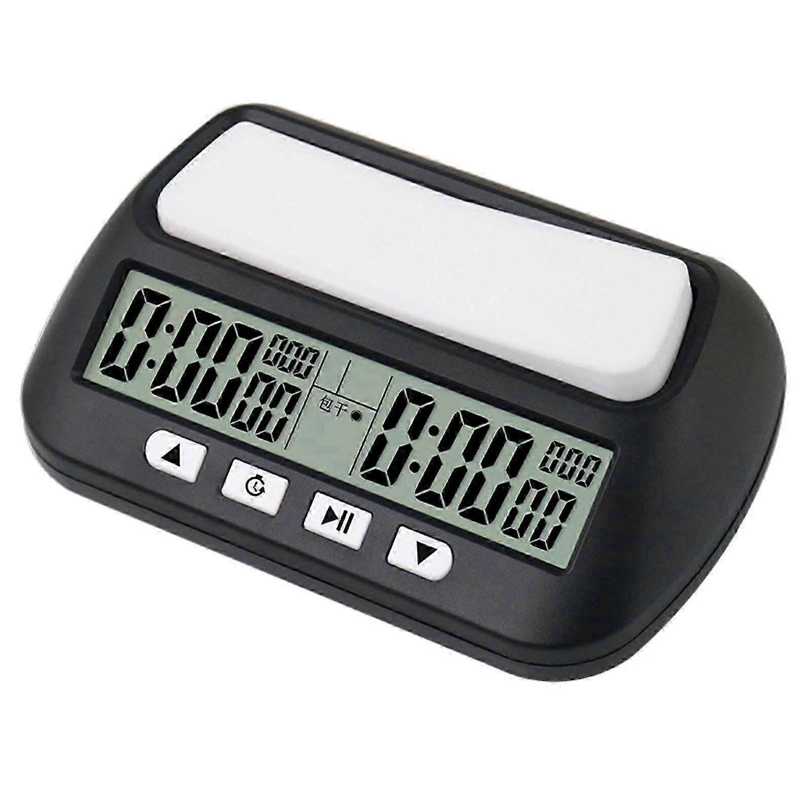 Chess Clock Bonus Competition Hour Meter Digital Board Game Stopwatch